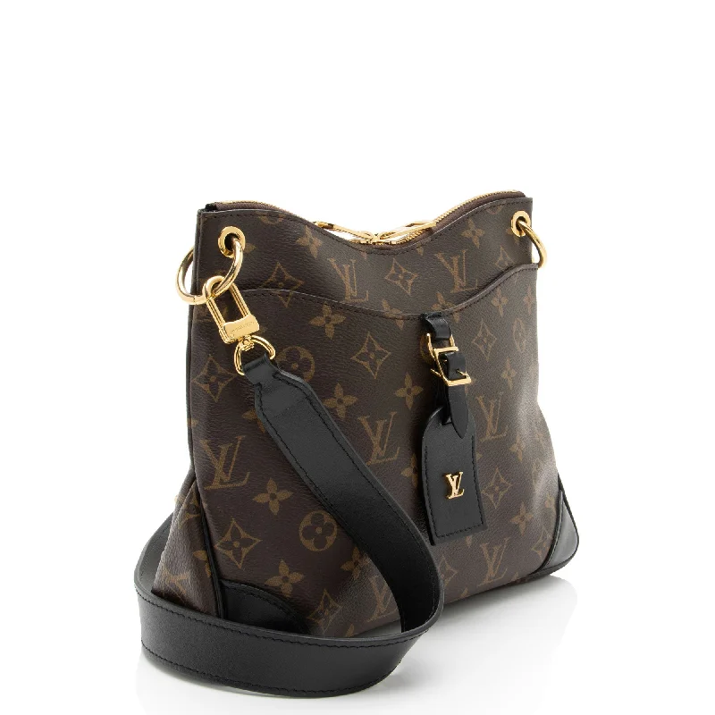 Louis Vuitton Monogram Canvas Odeon PM NM Shoulder Bag (DVtcRH)