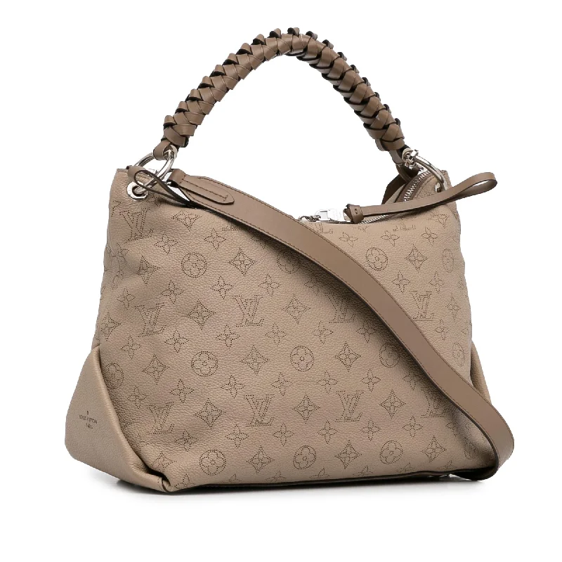 Louis Vuitton Monogram Mahina Beaubourg Hobo (RRJQOV)