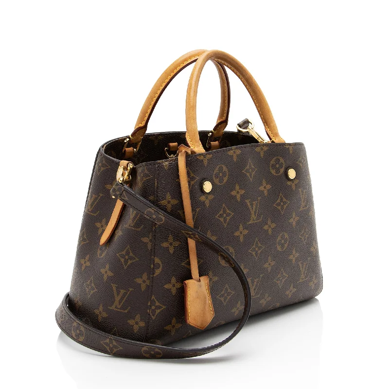 Louis Vuitton Monogram Canvas Montaigne BB Shoulder Bag (MSamVH)