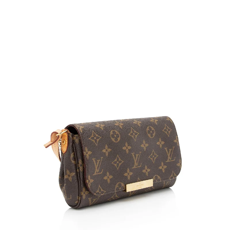 Louis Vuitton Monogram Canvas Favorite PM Shoulder Bag (kPYjDt)