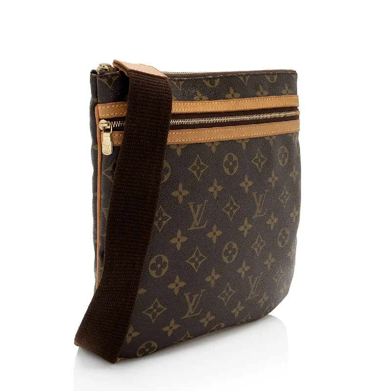 Louis Vuitton Monogram Canvas Pochette Bosphore Messenger (hgoYEp)