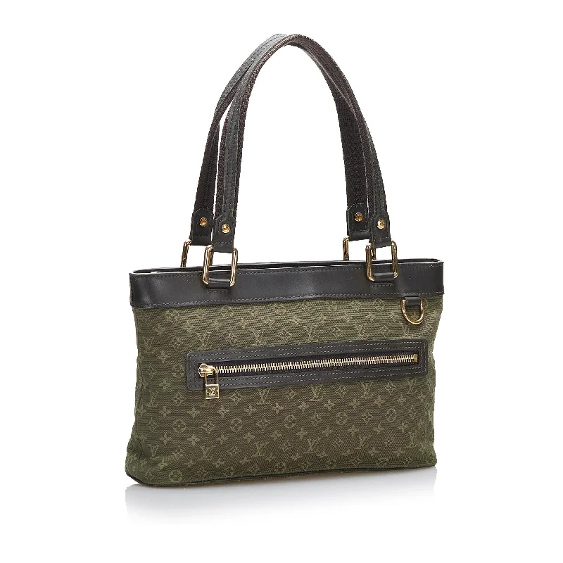 Louis Vuitton Monogram Mini Lin Lucille PM (9oNYSt)