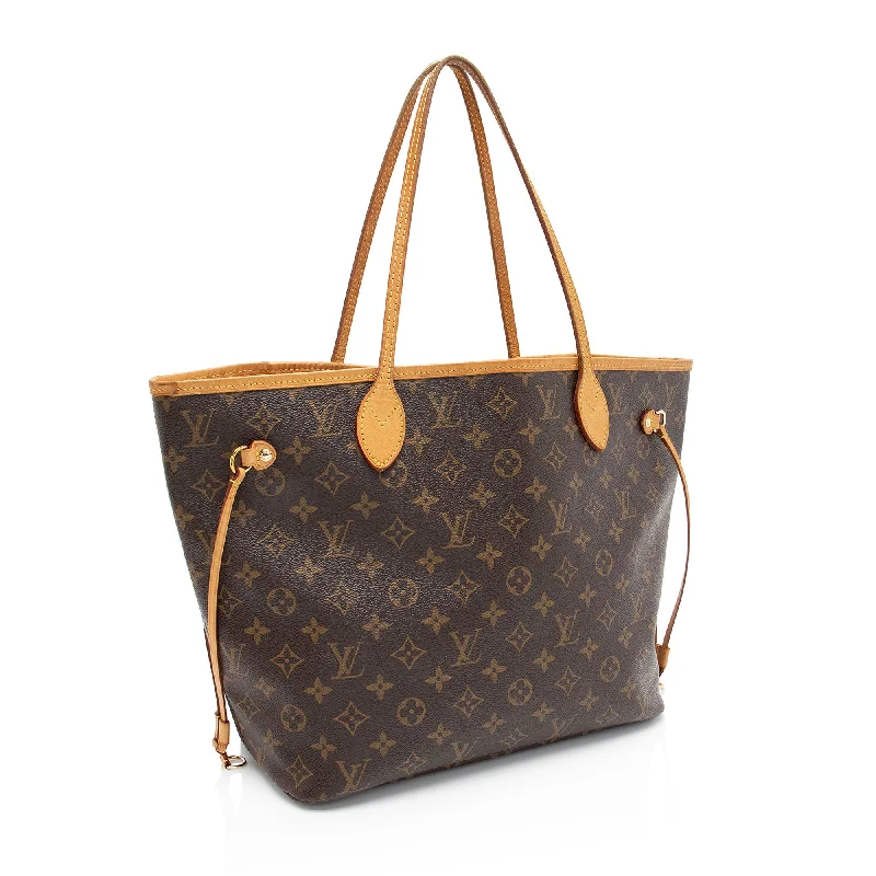 Louis Vuitton Monogram Canvas Neverfull MM Tote (Jg6QI2)