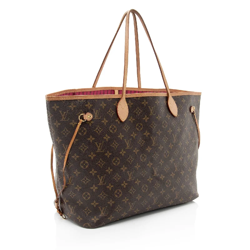 Louis Vuitton Monogram Canvas Neverfull GM Tote (t1XWDN)