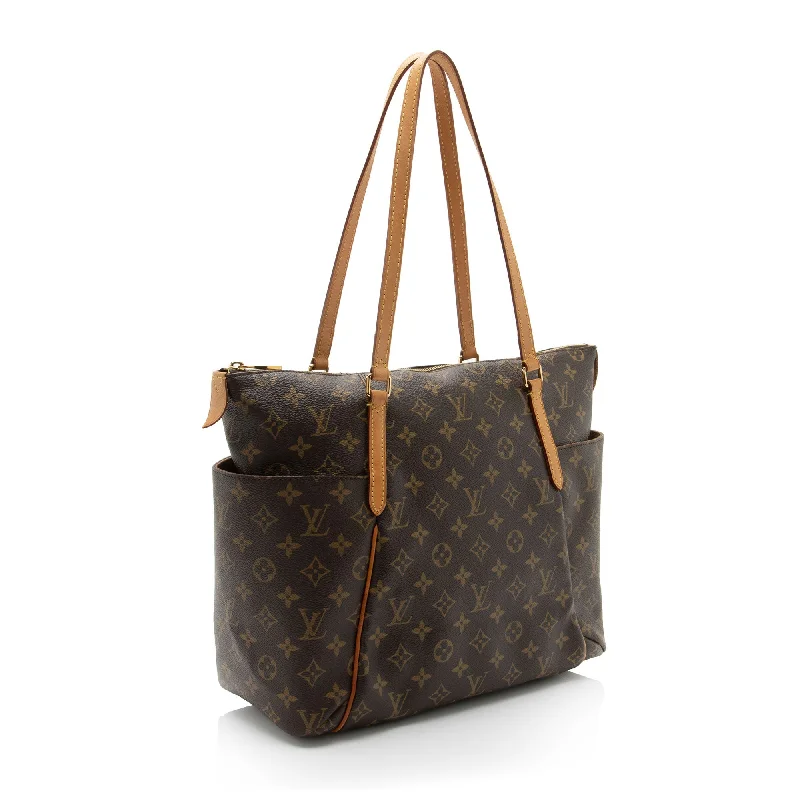 Louis Vuitton Monogram Canvas Totally MM Tote (SD2bsH)