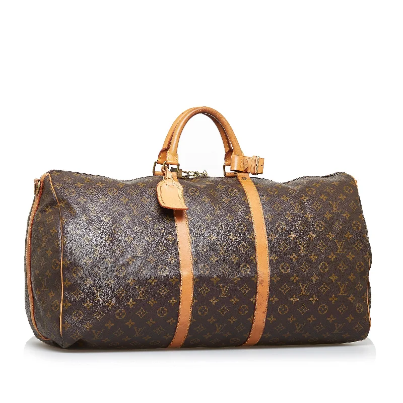 Louis Vuitton Monogram Keepall Bandouliere 60 (21A3sw)