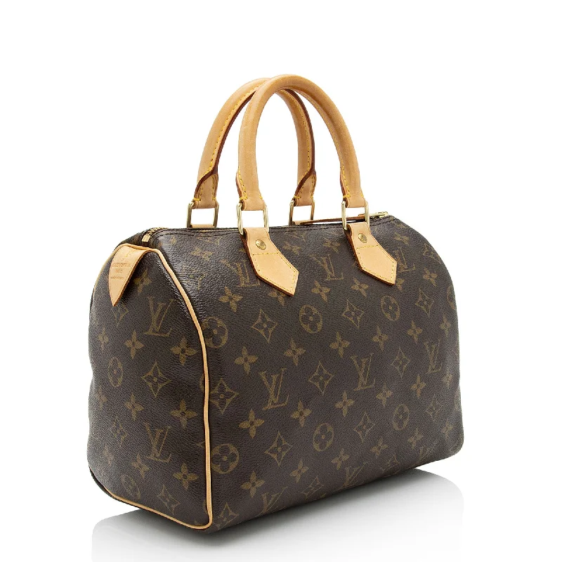 Louis Vuitton Monogram Canvas Speedy 25 Satchel (9adwo1)