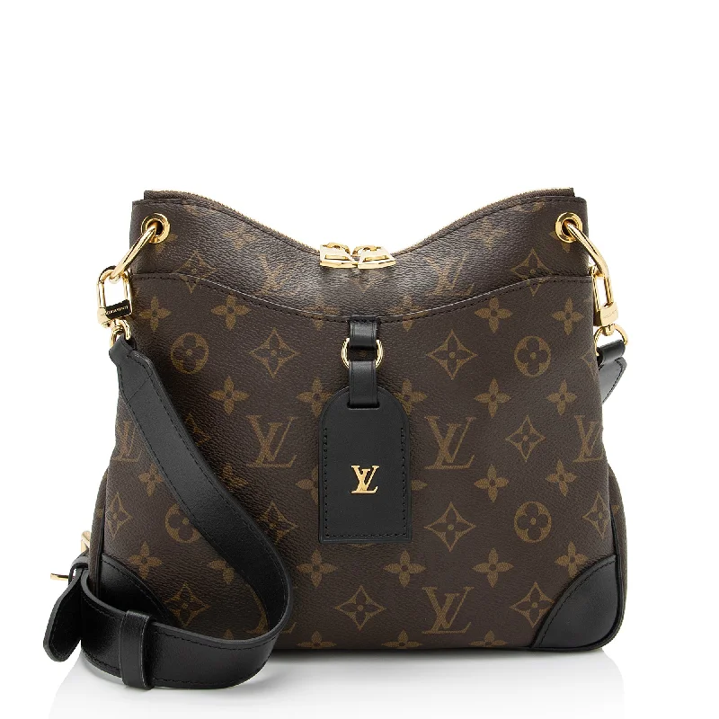 Louis Vuitton Monogram Canvas Odeon PM NM Shoulder Bag (bXwoS9)