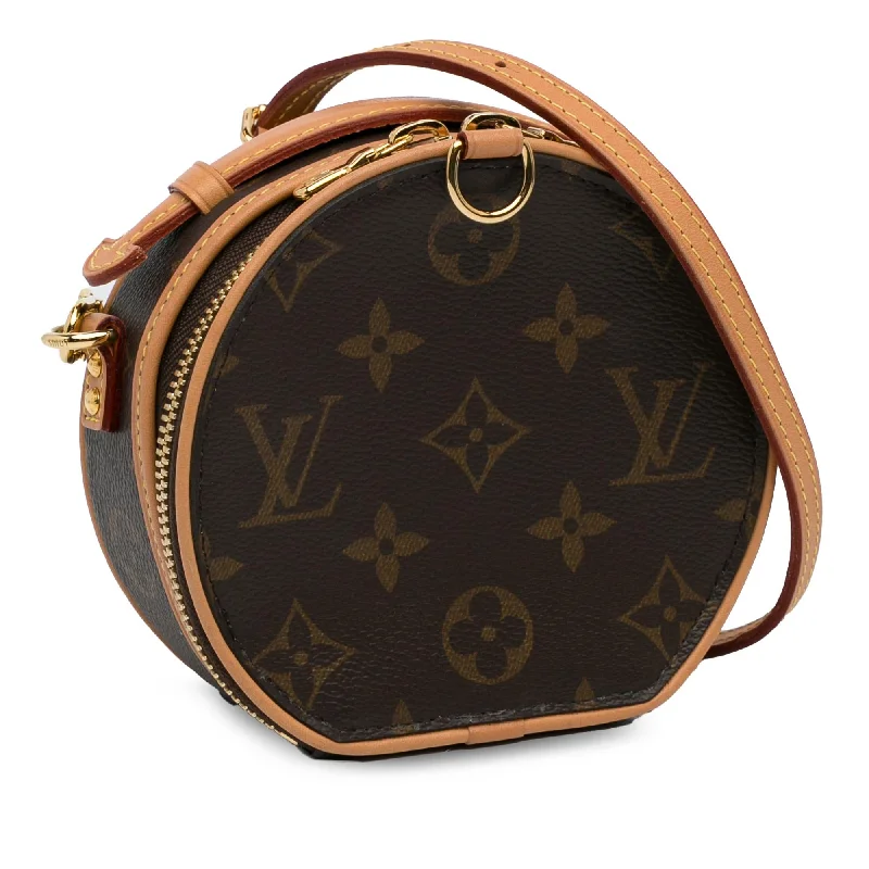 Louis Vuitton Monogram Mini Boite Chapeaux Souple (Mjglm6)