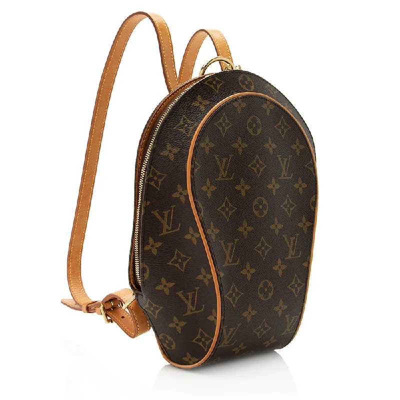 Louis Vuitton Monogram Canvas Ellipse Sac a Dos Backpack (21533)