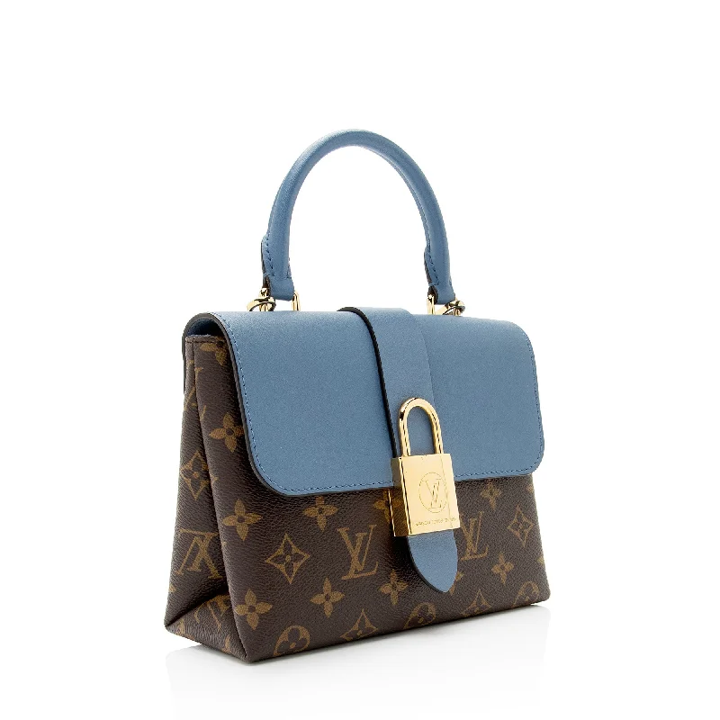 Louis Vuitton Monogram Canvas Locky BB Satchel (lB8jEM)