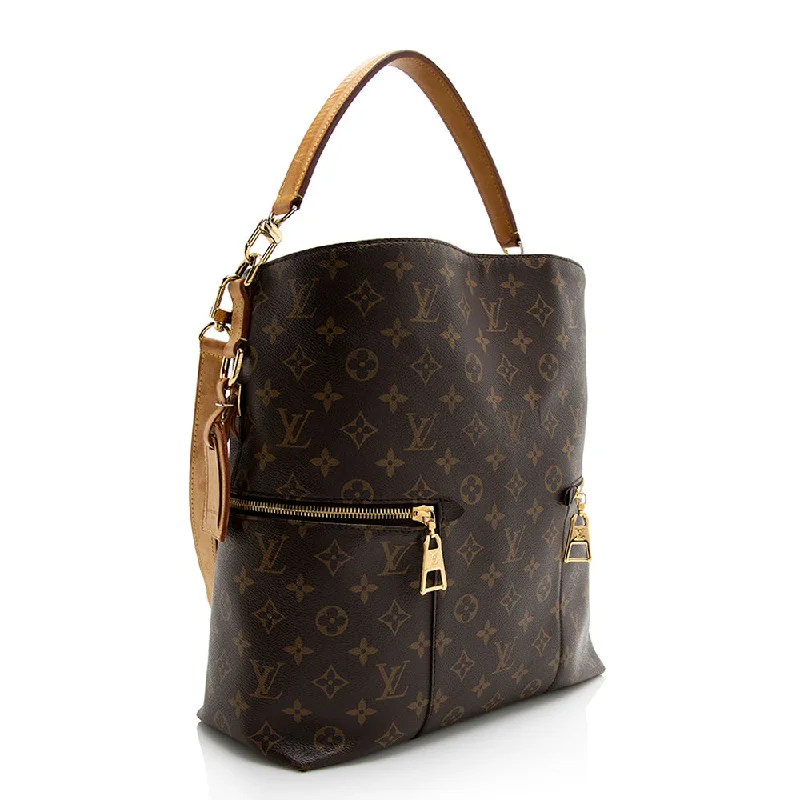 Louis Vuitton Monogram Canvas Melie Shoulder Bag (21764)