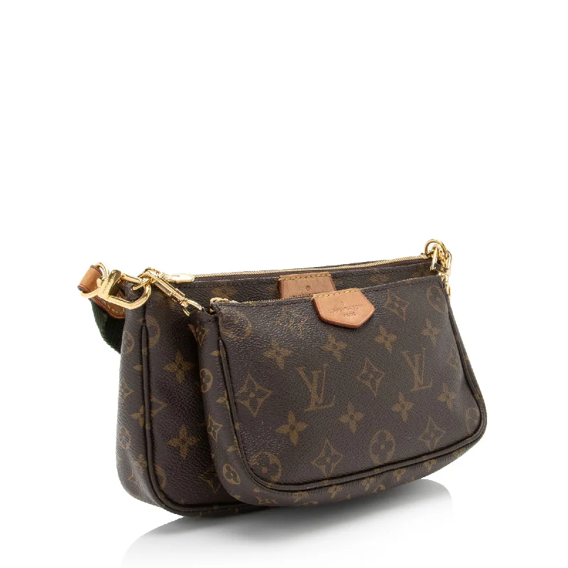 Louis Vuitton Monogram Canvas Multi-Pochette Accessoires (m8U1O7)