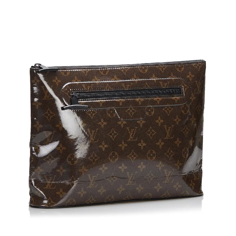 Louis Vuitton Monogram Glaze Pochette Cosmos (ss0sAr)