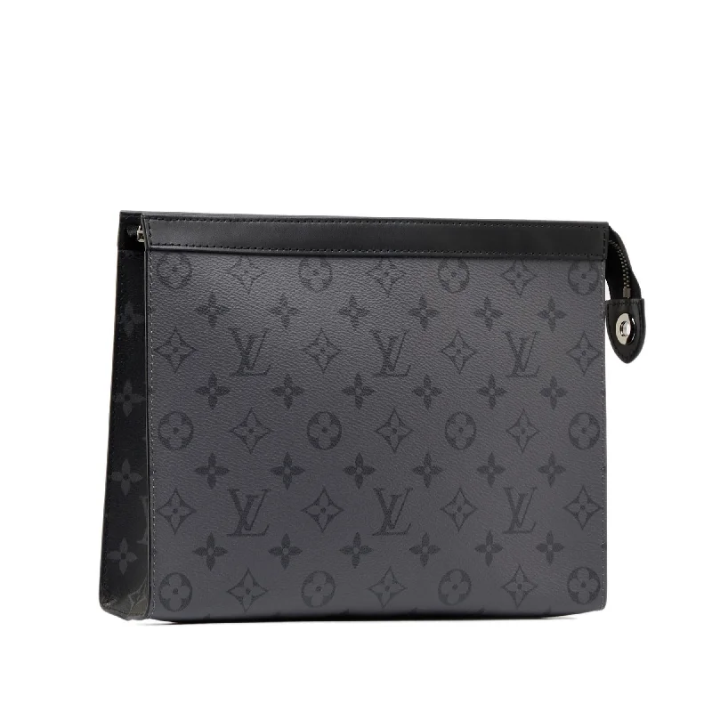 Louis Vuitton Monogram Eclipse Pochette Voyage MM (w7cjZA)