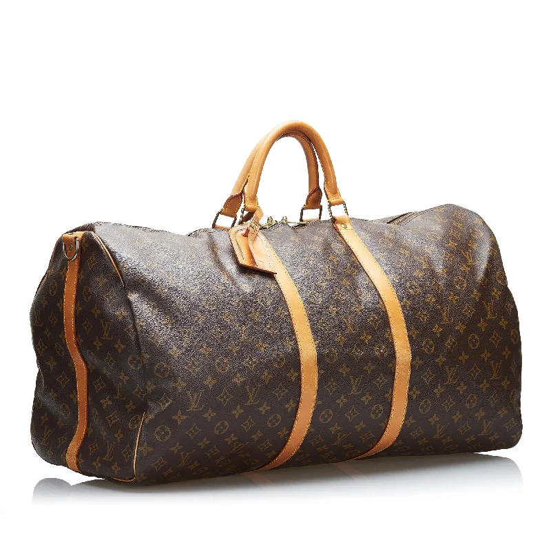 Louis Vuitton Monogram Keepall Bandouliere 60 (cEHalE)