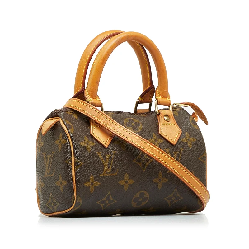 Louis Vuitton Monogram Mini HL Speedy (k9D0rg)