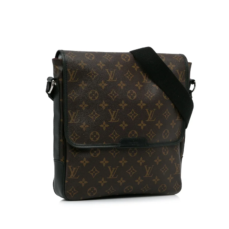 Louis Vuitton Monogram Macassar Bass MM (HwXgKr)