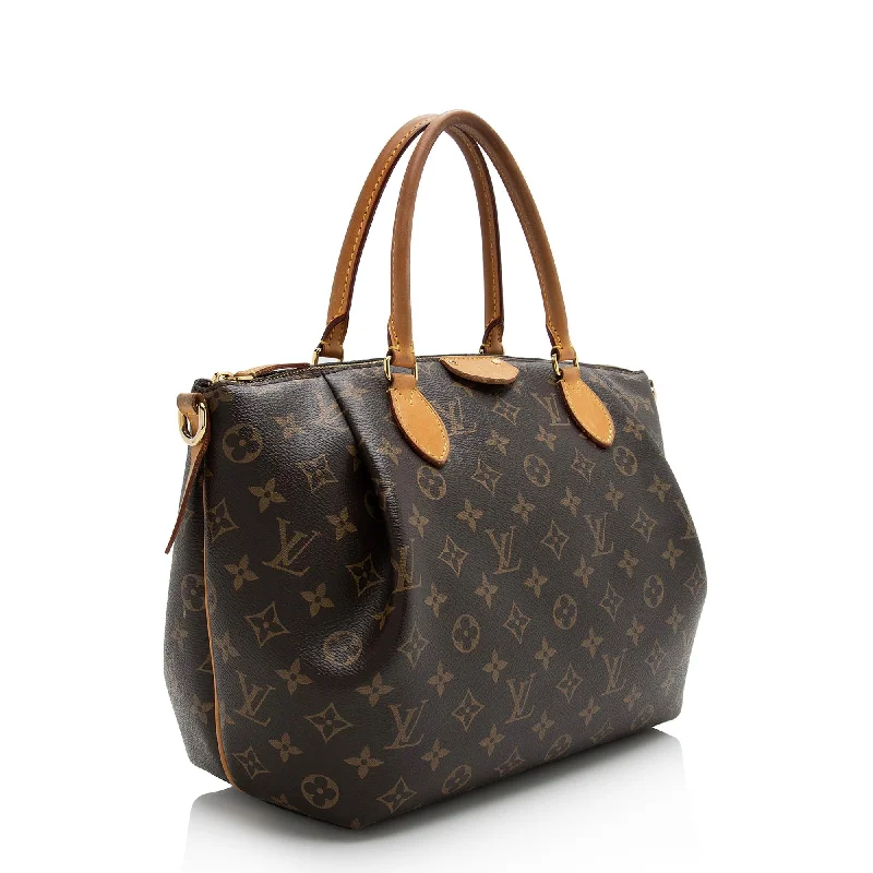 Louis Vuitton Monogram Canvas Turenne MM Satchel (22391)