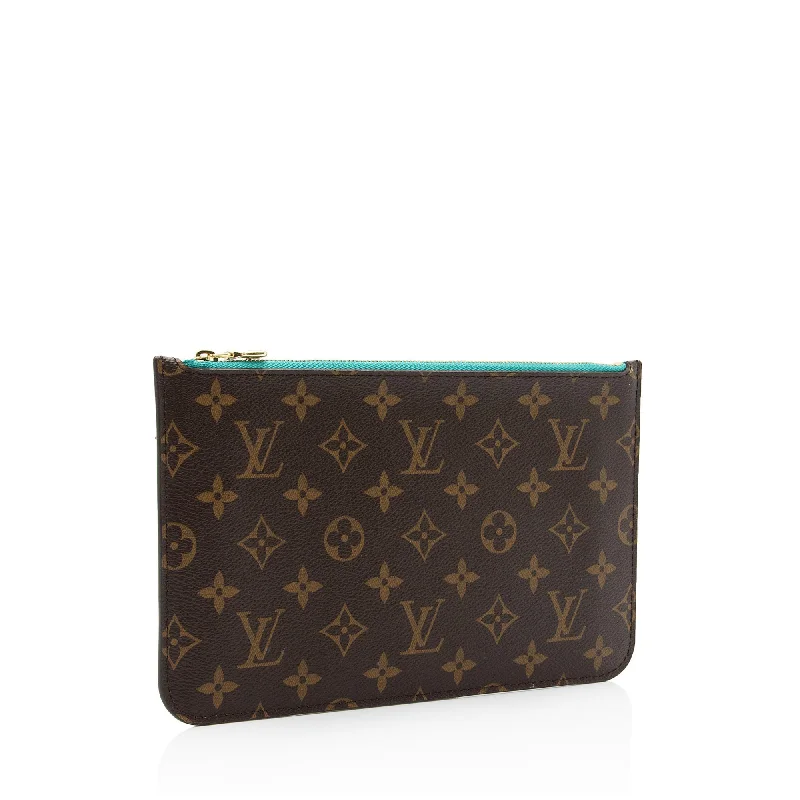 Louis Vuitton Monogram Canvas V Neverfull MM Pochette (NgSANa)