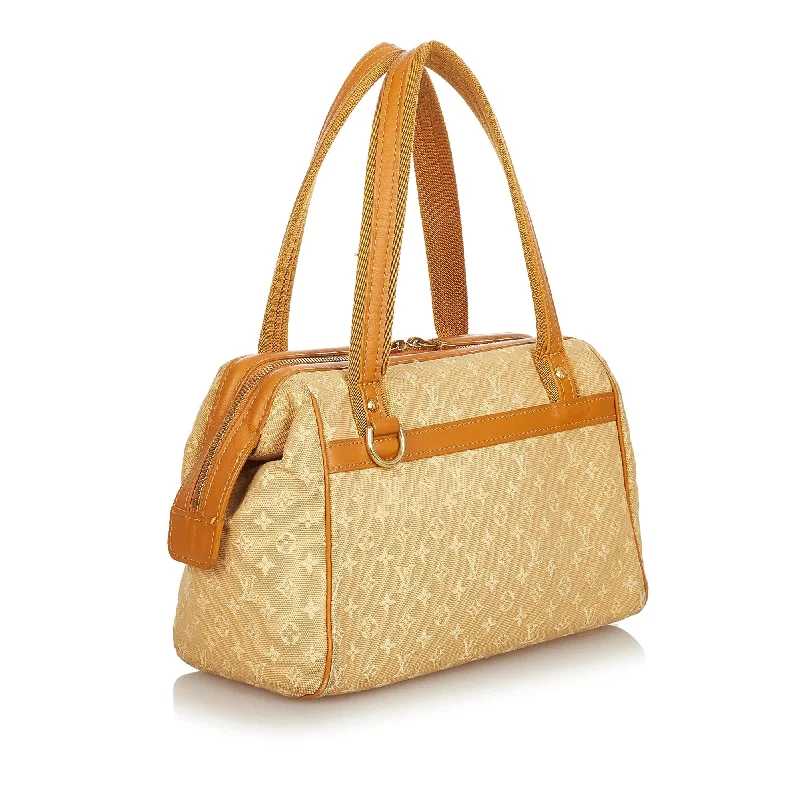 Louis Vuitton Monogram Mini Lin Josephine PM (25289)