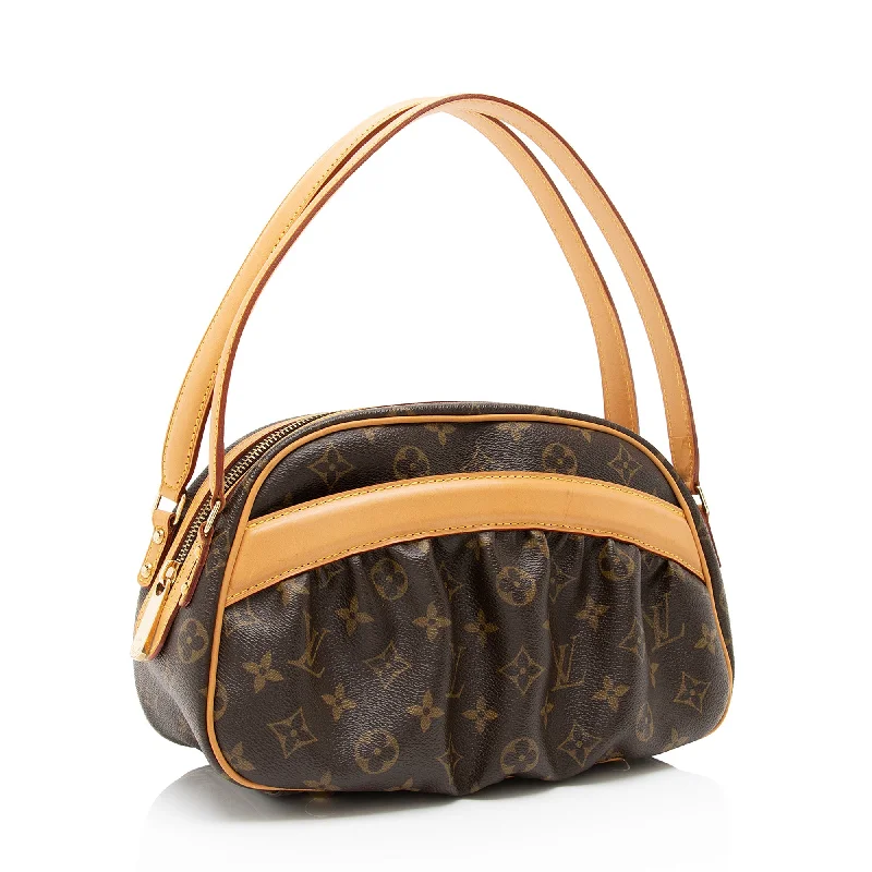 Louis Vuitton Monogram Canvas Clara Shoulder Bag (23759)