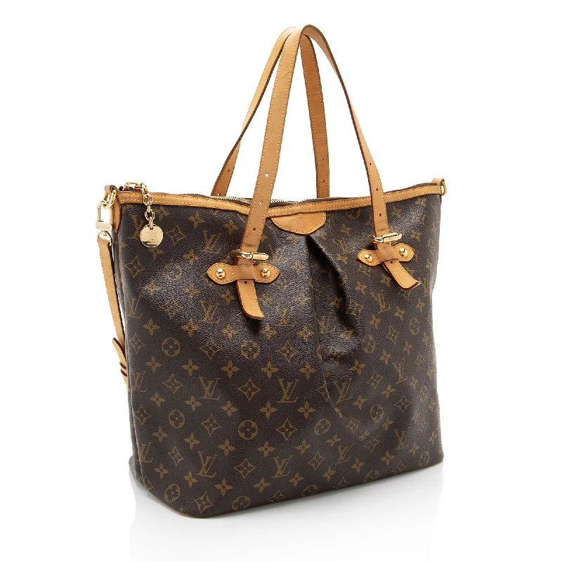 Louis Vuitton Monogram Canvas Palermo GM Tote (dCopaa)