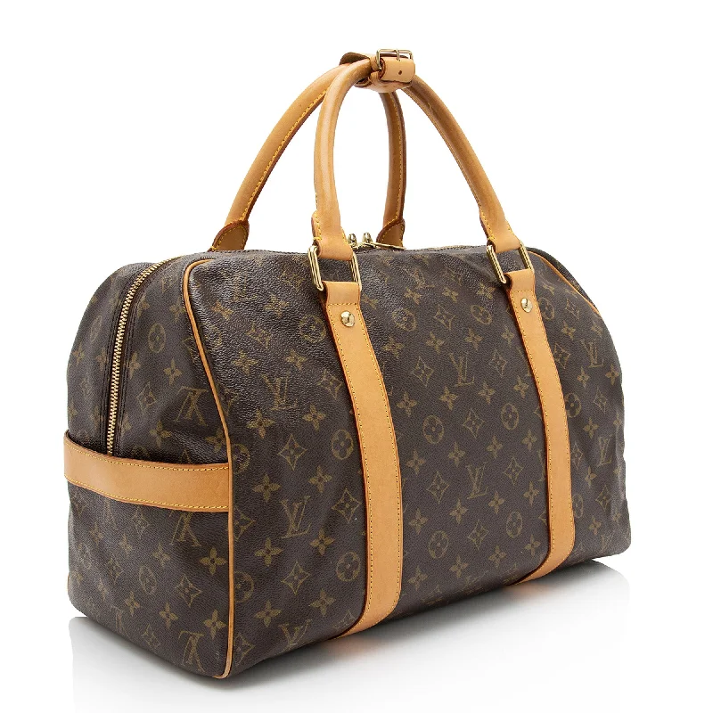 Louis Vuitton Monogram Canvas Carryall Weekender (PsGKrA)