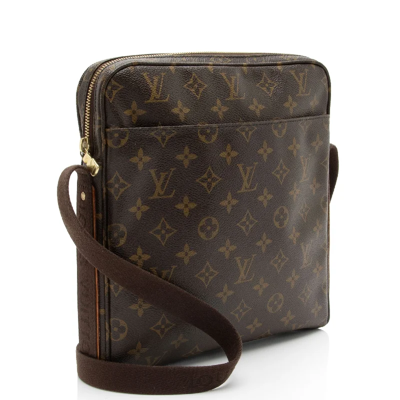 Louis Vuitton Monogram Canvas Trotteur Beauborg Messenger (n6KeNq)