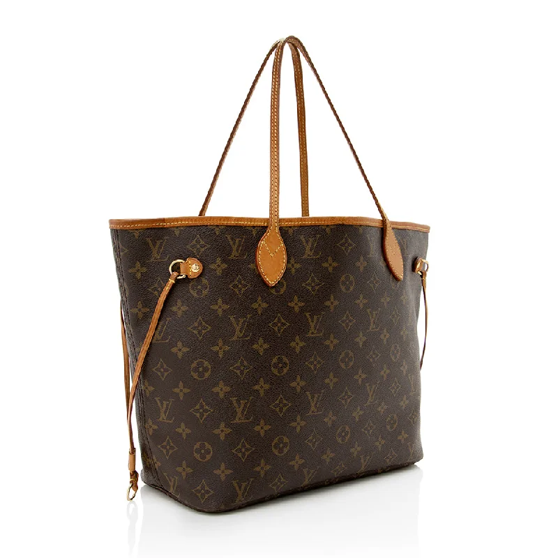 Louis Vuitton Monogram Canvas Neverfull MM Tote (16848)