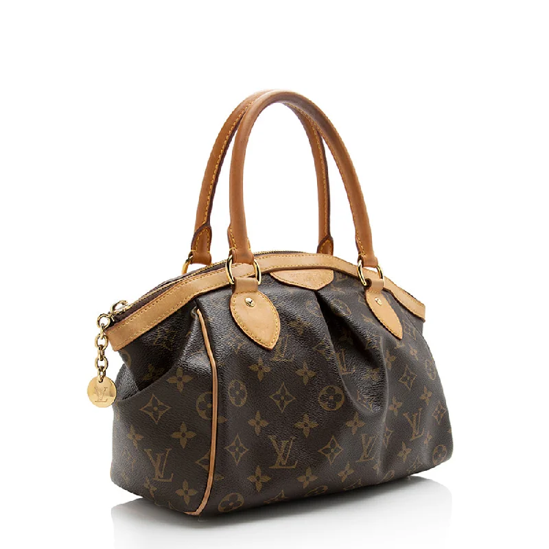 Louis Vuitton Monogram Canvas Tivoli PM Satchel (22074)