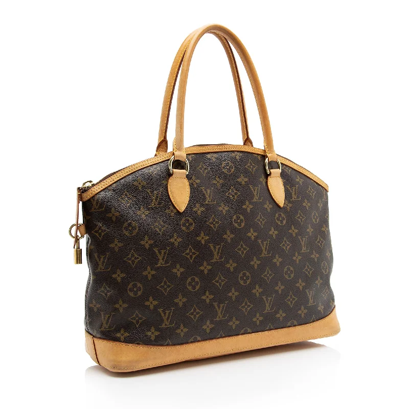 Louis Vuitton Monogram Canvas Lockit Horizontal Tote (YMUhev)