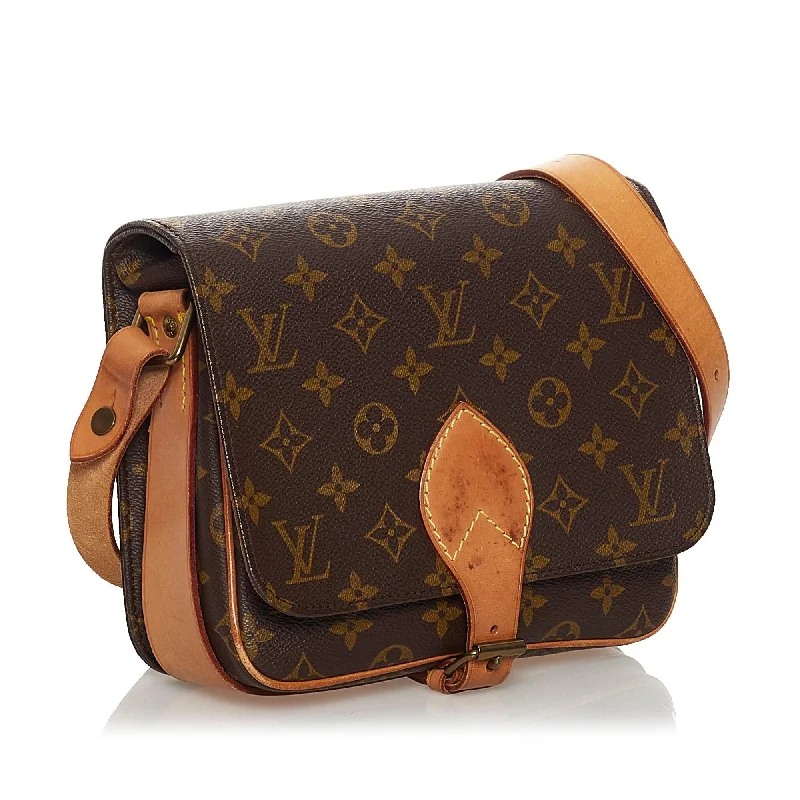 Louis Vuitton Monogram Cartouchiere PM (32396)