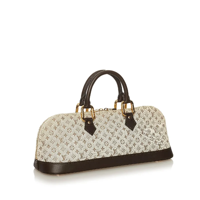 Louis Vuitton Monogram Mini Lin Alma Long (34433)