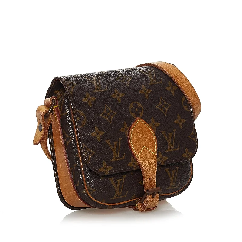 Louis Vuitton Monogram Cartouchiere PM (32282)