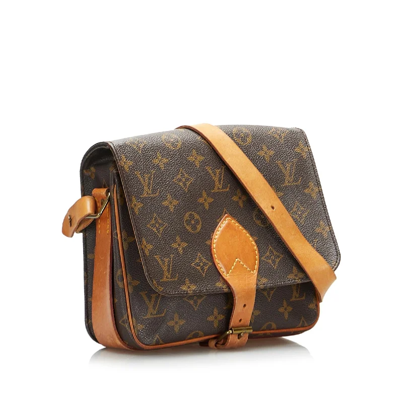 Louis Vuitton Monogram Cartouchiere MM (V0eRXG)