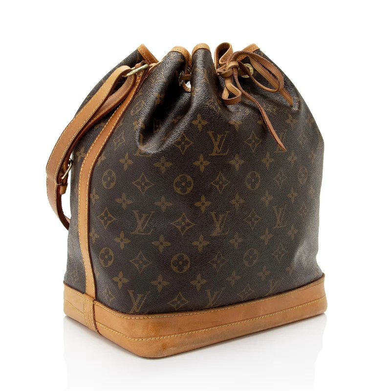 Louis Vuitton Monogram Canvas Noe Shoulder Bag (SX3Geq)