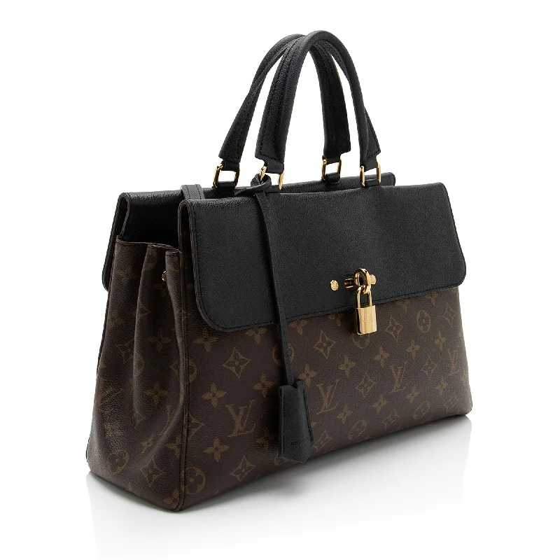 Louis Vuitton Monogram Canvas Venus Satchel (sN21on)