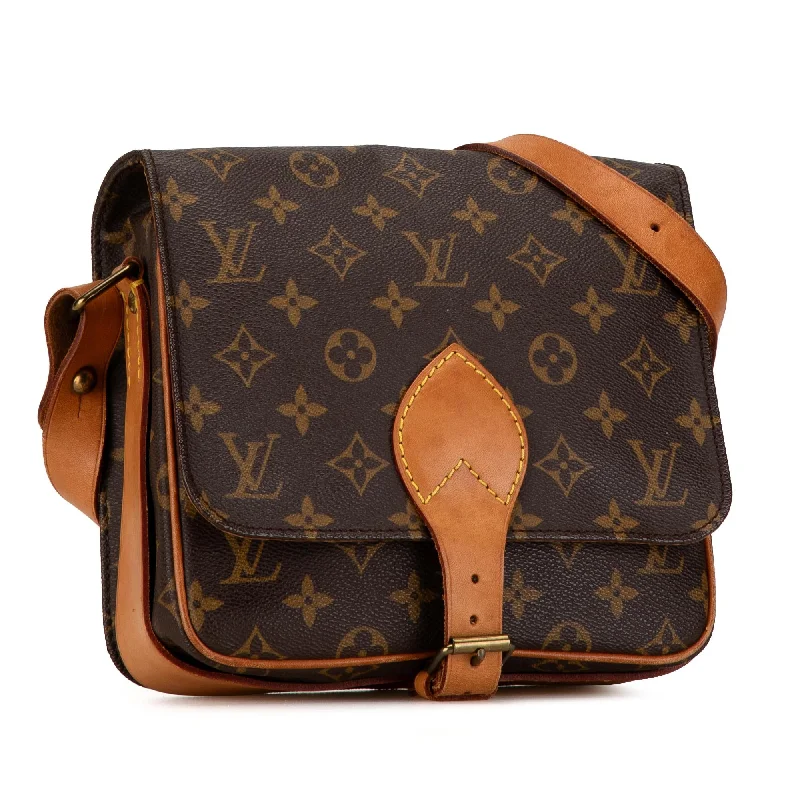 Louis Vuitton Monogram Cartouchiere MM (NwYwal)