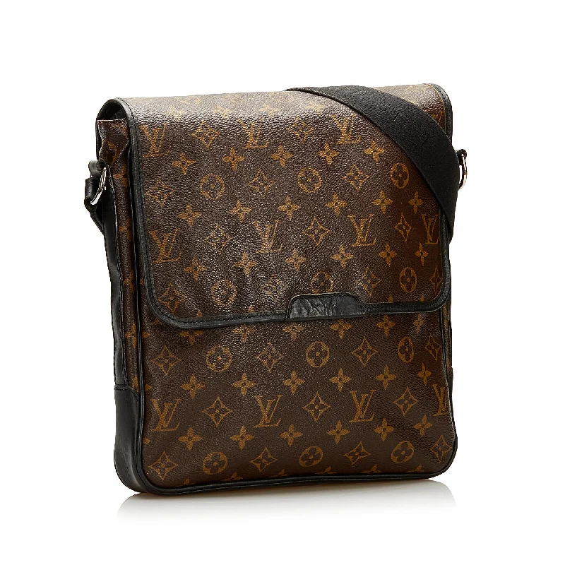 Louis Vuitton Monogram Macassar Bass MM 36020)