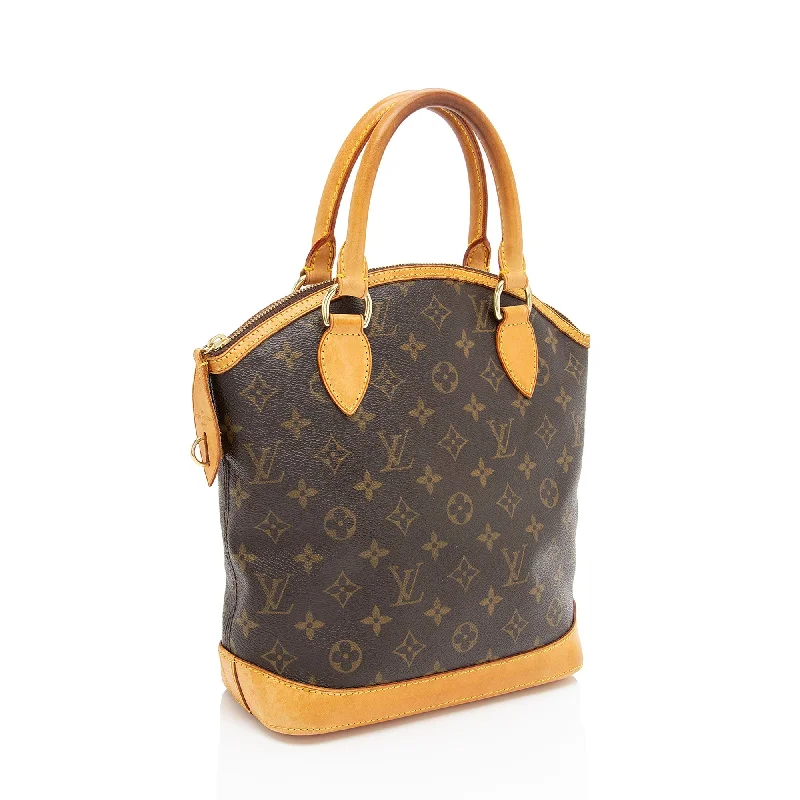 Louis Vuitton Monogram Canvas Lockit Satchel (AX2bhZ)