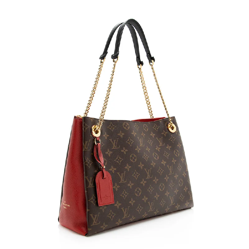 Louis Vuitton Monogram Canvas Surene MM Tote (19725)