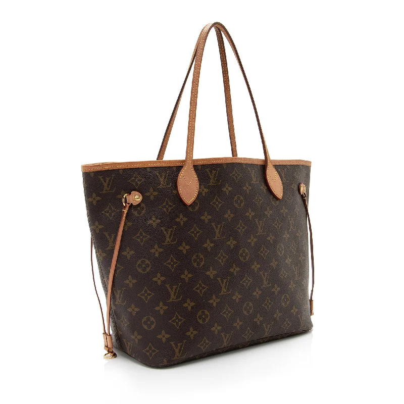 Louis Vuitton Monogram Canvas Neverfull MM Tote (nZVIFl)