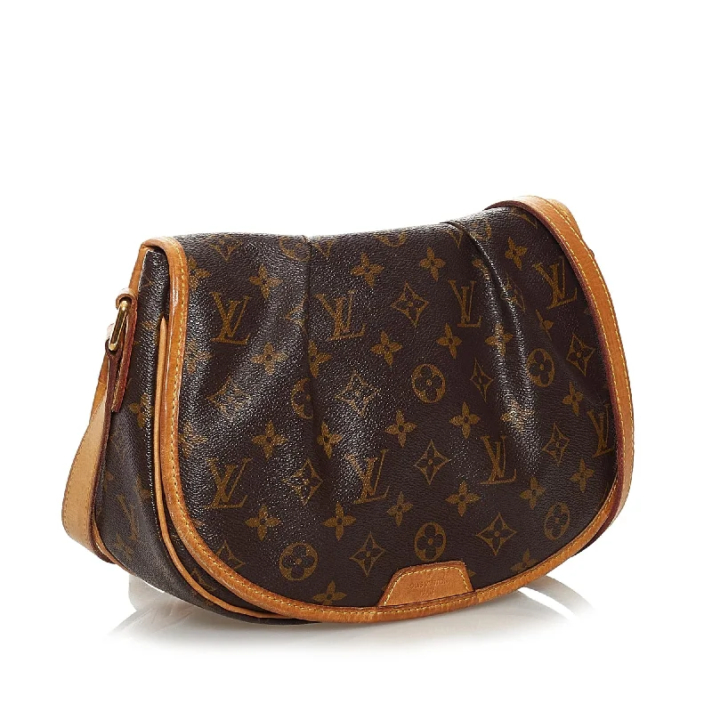 Louis Vuitton Monogram Menilmontant PM (32654)