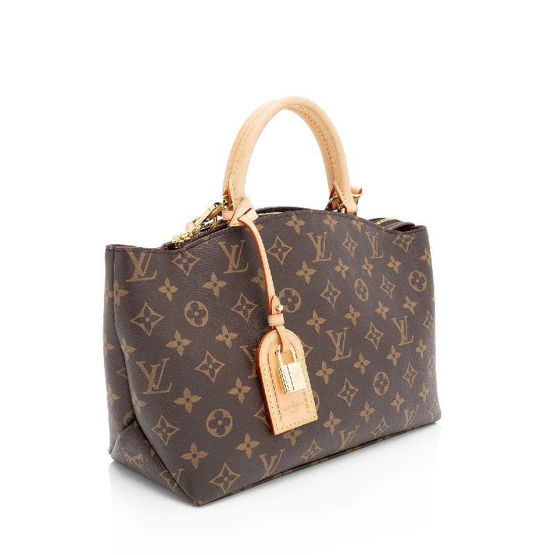 Louis Vuitton Monogram Canvas Grand Petit Palais Tote (xxq7ig)