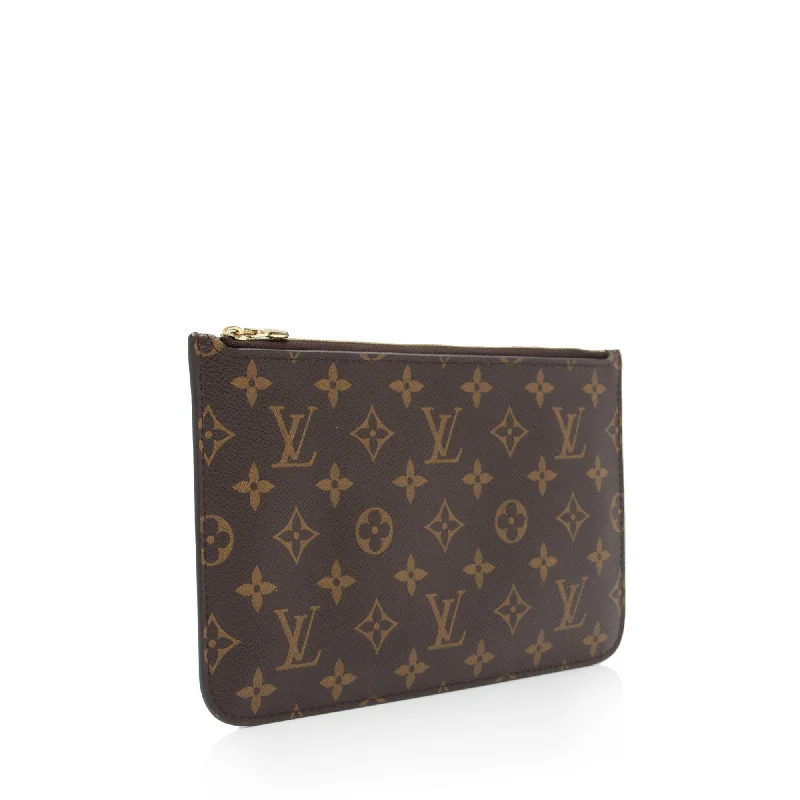 Louis Vuitton Monogram Canvas Neverfull MM Pochette (qan9t6)