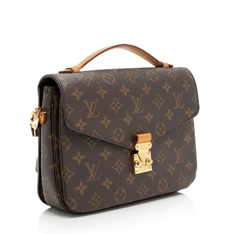 Louis Vuitton Monogram Canvas Pochette Metis Shoulder Bag (qI76Nd)