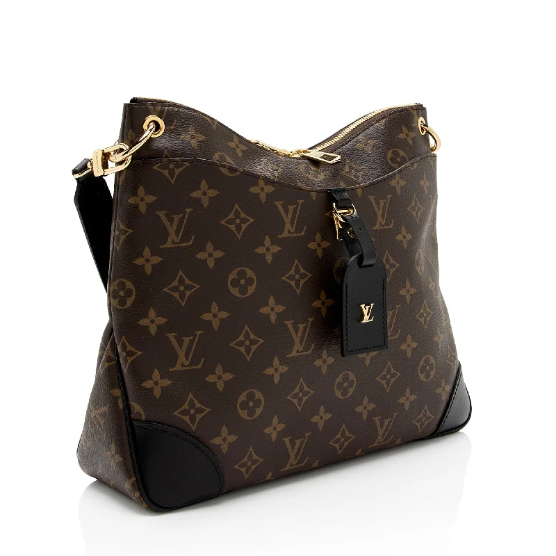 Louis Vuitton Monogram Canvas Odeon MM NM Shoulder Bag (dbGrZE)