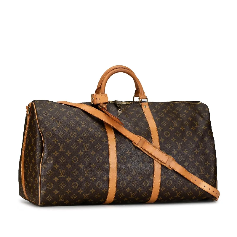 Louis Vuitton Monogram Keepall Bandouliere 60 (ST4B0r)