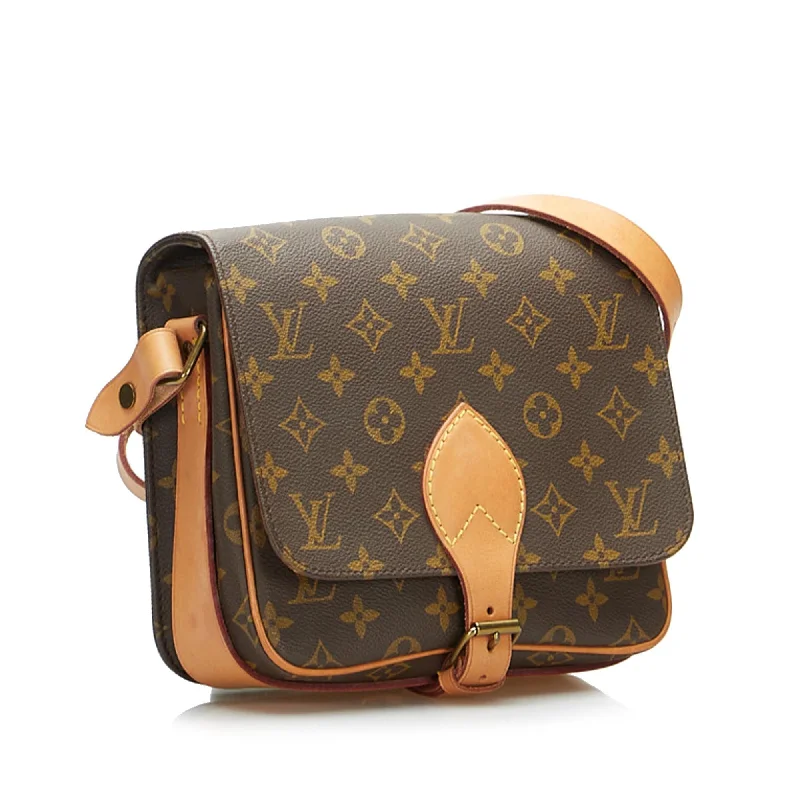 Louis Vuitton Monogram Cartouchiere MM (Km1Cpy)